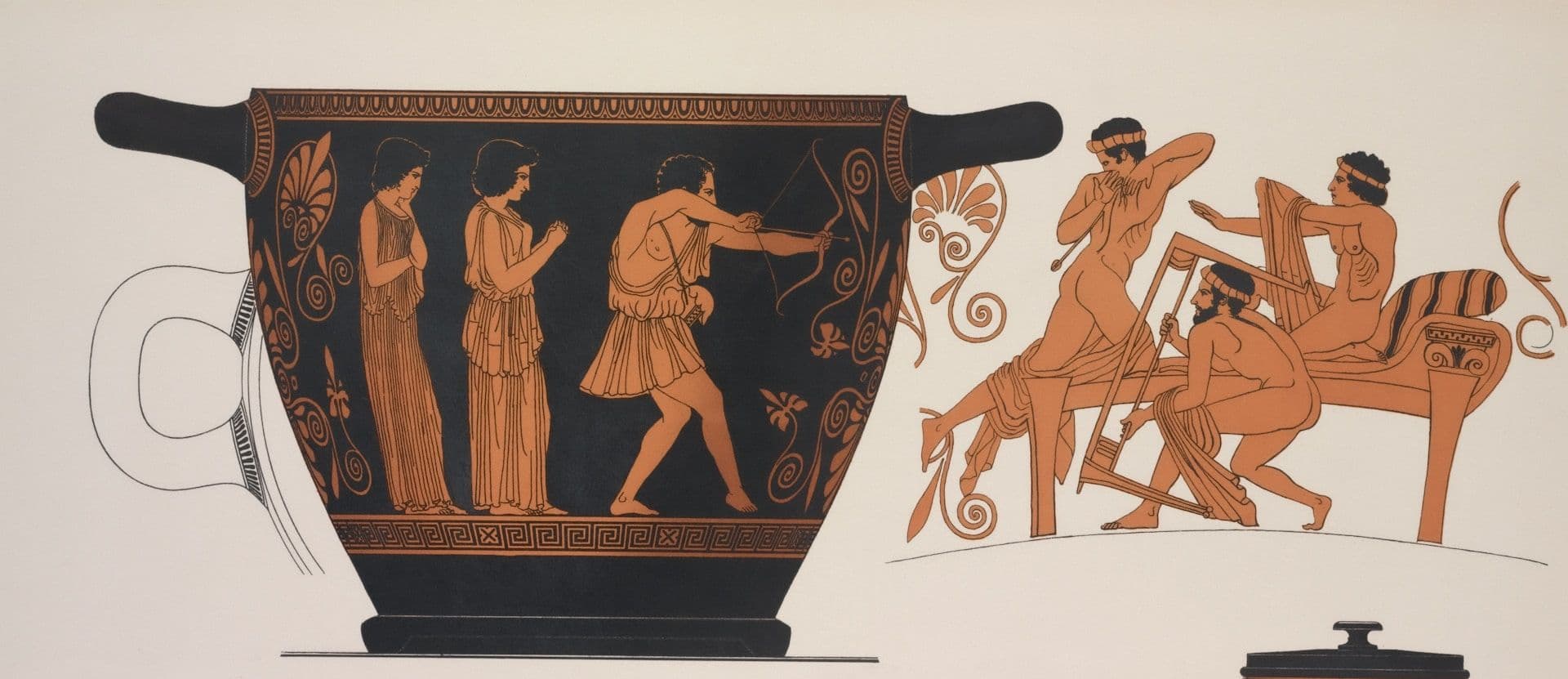 Odisseus'un talipleri öldürmesi, 1883