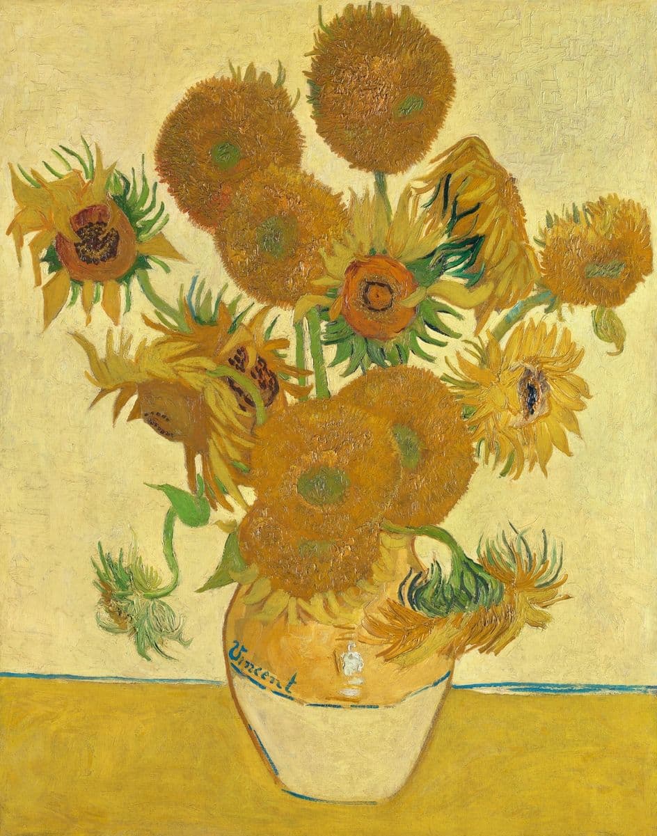 Ayçiçekleri by Vincent Van Gogh