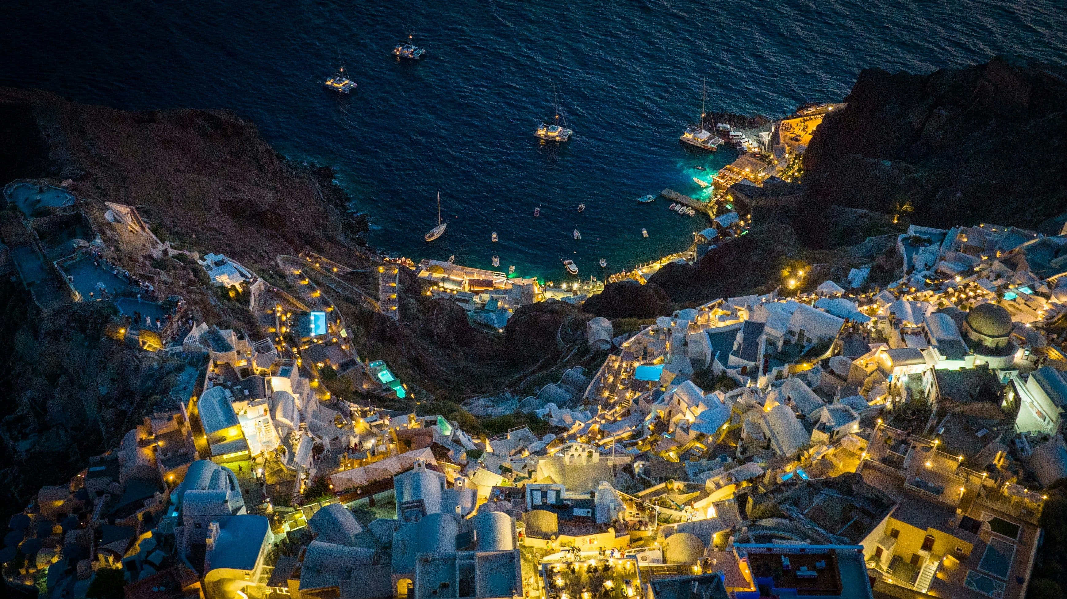 Santorini Adası, Yunanistan